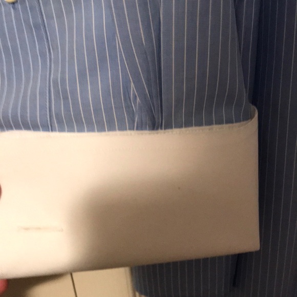 Brooks Brothers Non Iron French Cuff Dress Shirt - Picture 3 of 4